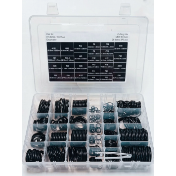 Набор колец экскаватора DOOSAN HYUNDAI NBR90 GMORS-1