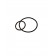 Кольцо 100-105-30-2-2 ГОСТ 9833, 18829 (98х3) OV