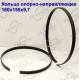 Кольцо опорно-направляющее 155х160х9,7  G2T